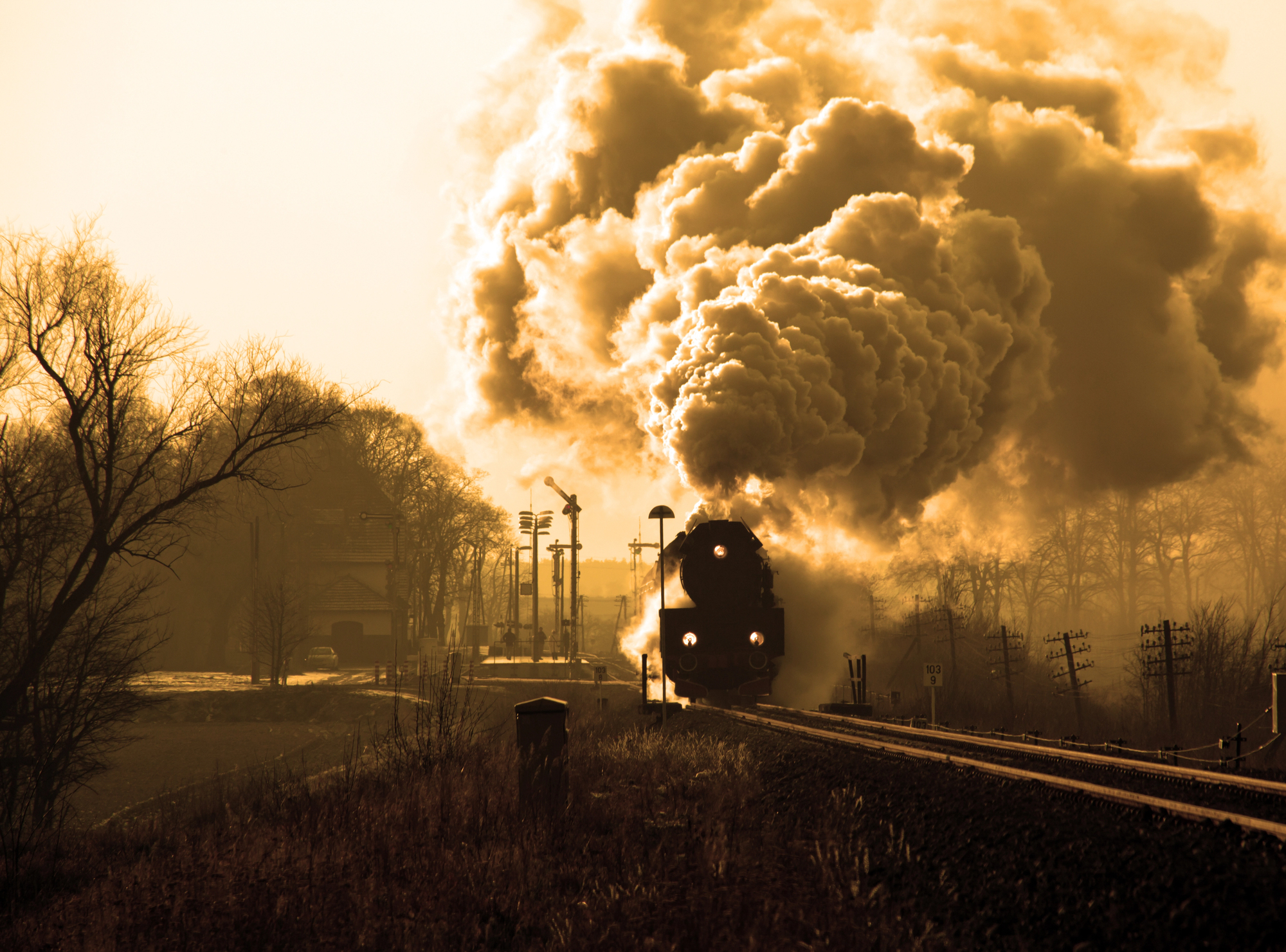 Heaviest trains ever operated on railways