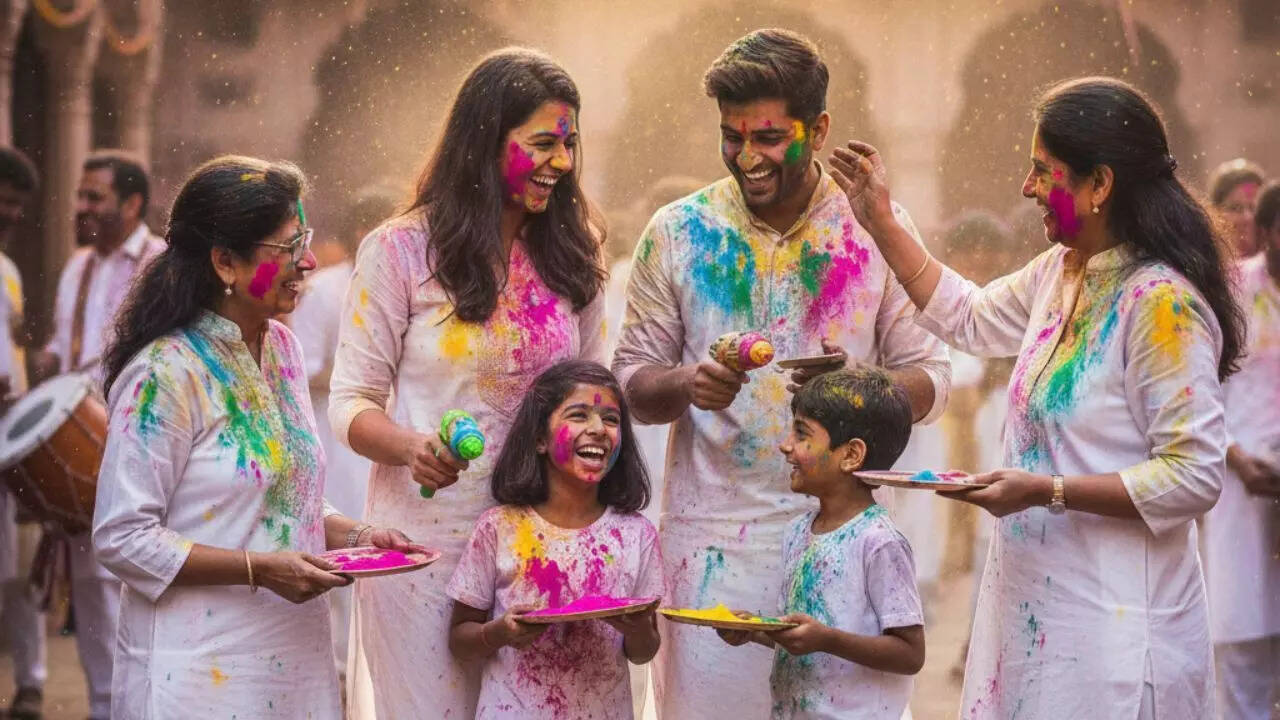Google Gemini Holi AI photo editing prompts 2026: 7 ideas to generate ...