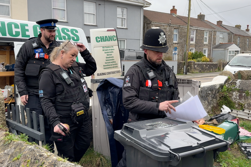Police swoop in and shut down Camborne 'drugs den' over 'horrendous ...