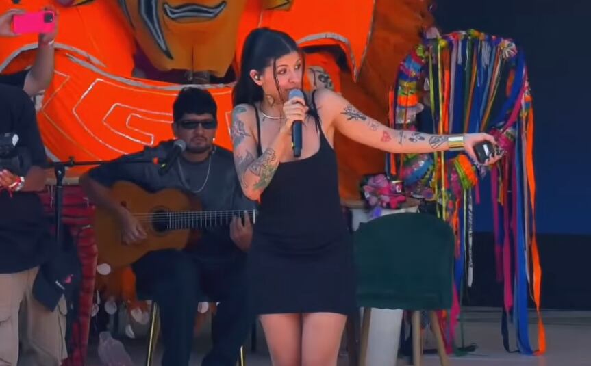 Tras polémica, Cazzu celebra nuevo logro; anuncia que realizará su ...