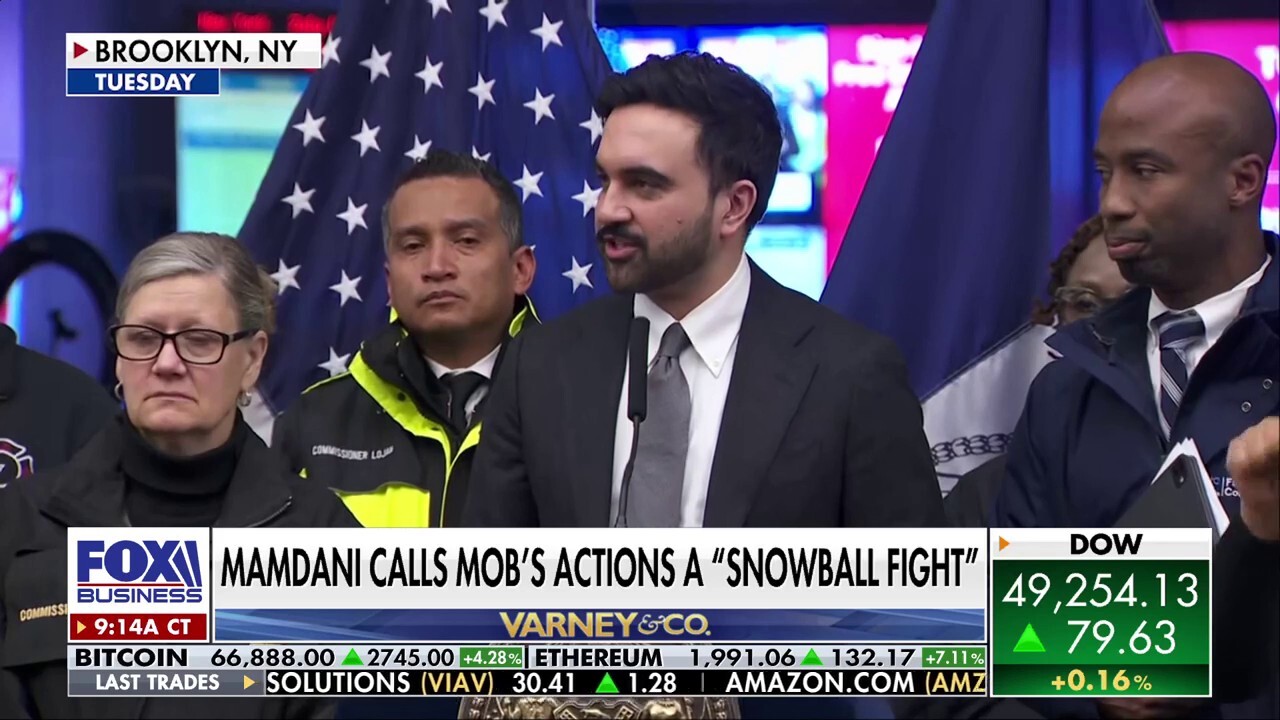 Mamadani defends mob that hurled snowballs at New York City police