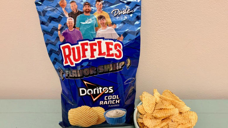 Lay's flavor swap chips review: Cheetos, Ruffles, and Doritos pull off ...