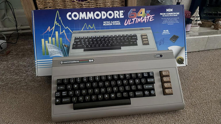 I’ve spent many hours walking down memory lane with the Commodore 64 ...