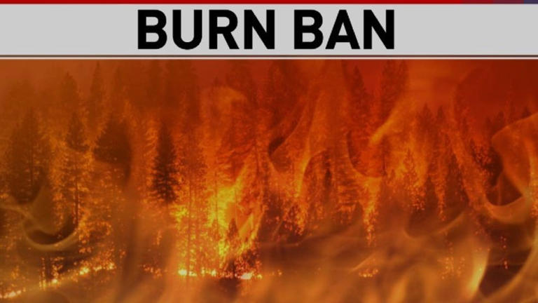 Update: More counties enact burn bans due to high fire danger