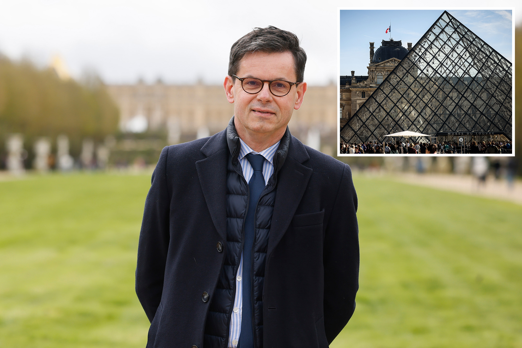 The Louvre names veteran museum director as new boss months after brazen jewel heist<br><br>