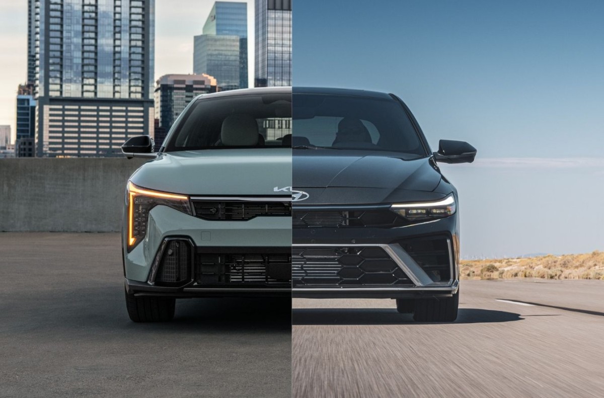 2025 Kia K4 GT-Line Turbo vs. 2026 Hyundai Elantra N Line: Which one is ...