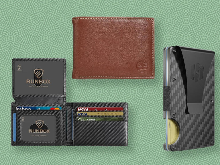 RFID-protected wallets that look stylish and keep your information safe