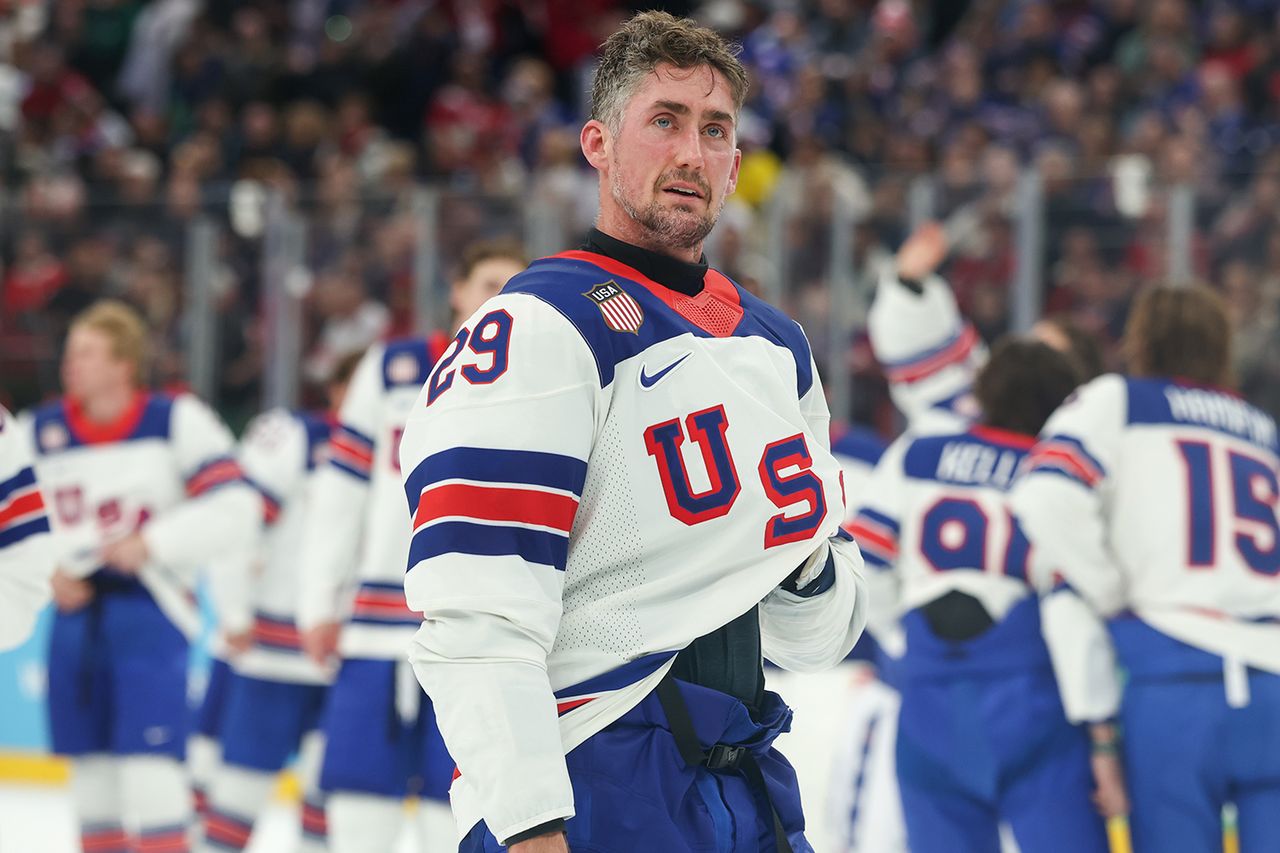 Why 5 US men’s hockey team members skipped visit to meet Donald Trump ...