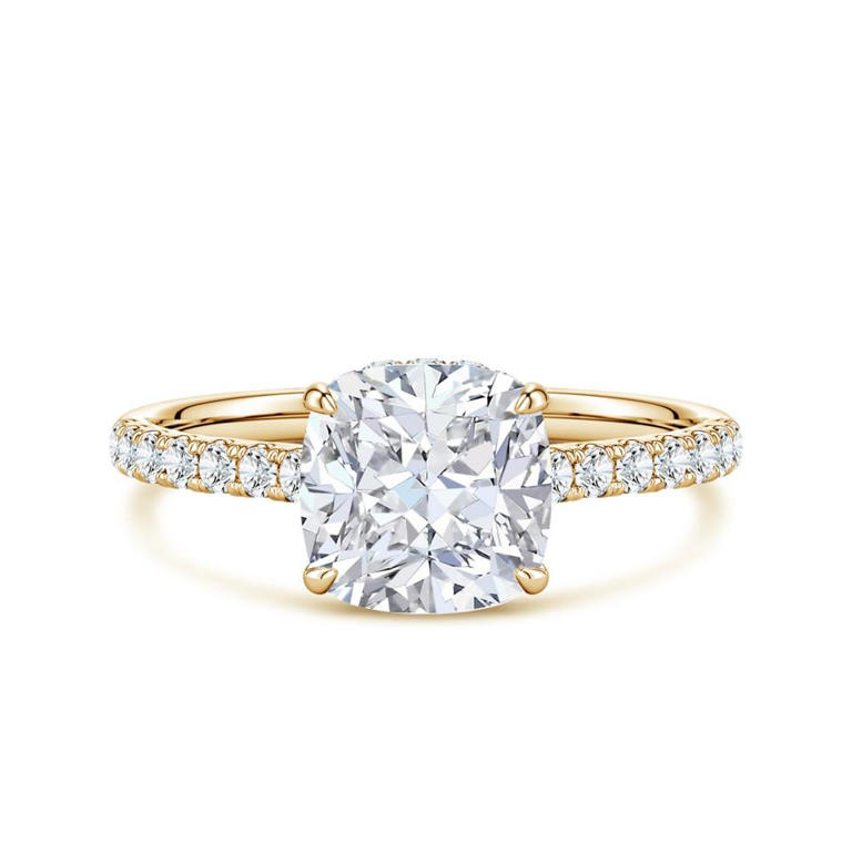 Propose with a personalized, one-of-a-kind engagement ring from Angara