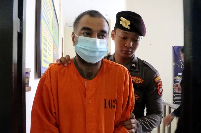 Baath Jarnail Singh, 53, has been arrested in Bali