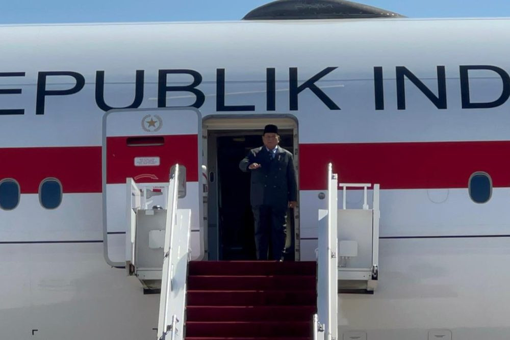 Prabowo Tiba di Abu Dhabi, Bakal Bahas Kemitraan Strategis RI-UEA