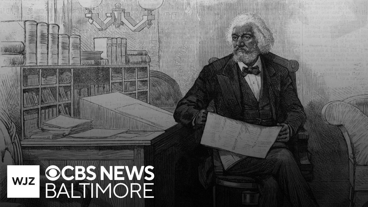 Star Spangled Stories: How Maryland native Frederick Douglass escaped ...