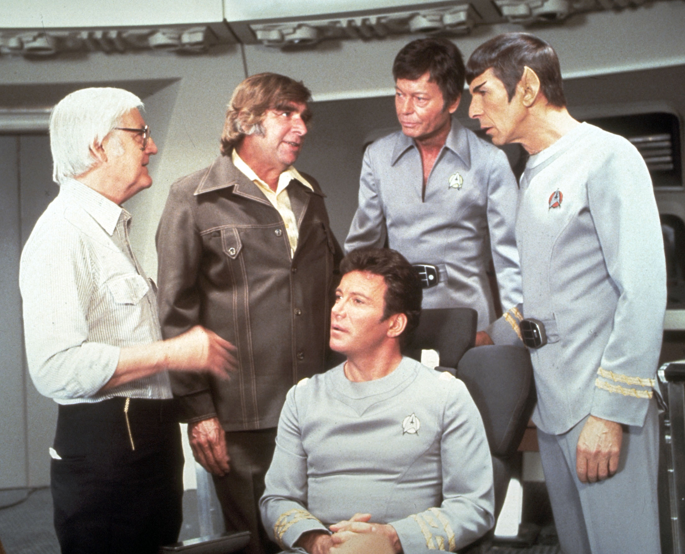 Star Trek: The Motion Picture: Rare behind-the-scenes photos of the ...