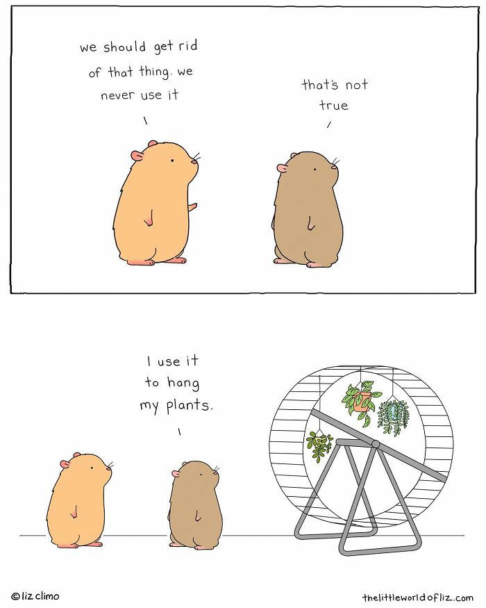 The Simpsons animator Liz Climo creates humorous comics illustrating ...