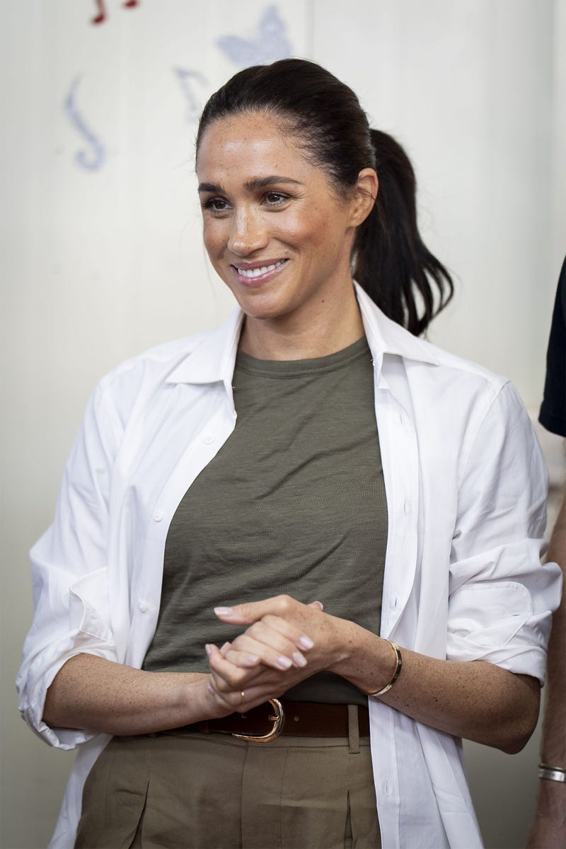 Duke and Duchess of Sussex visit to Jordan