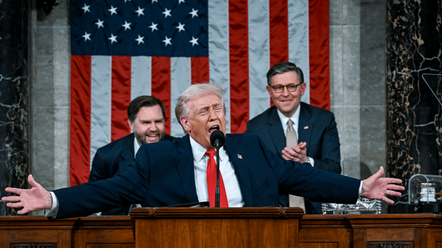 Kansas lawmakers react to President Trump’s 2026 State of the Union speech