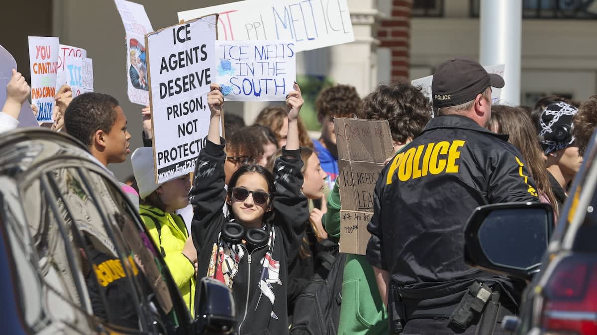 As Florida pushes schools to quash protests, students face mix of ...