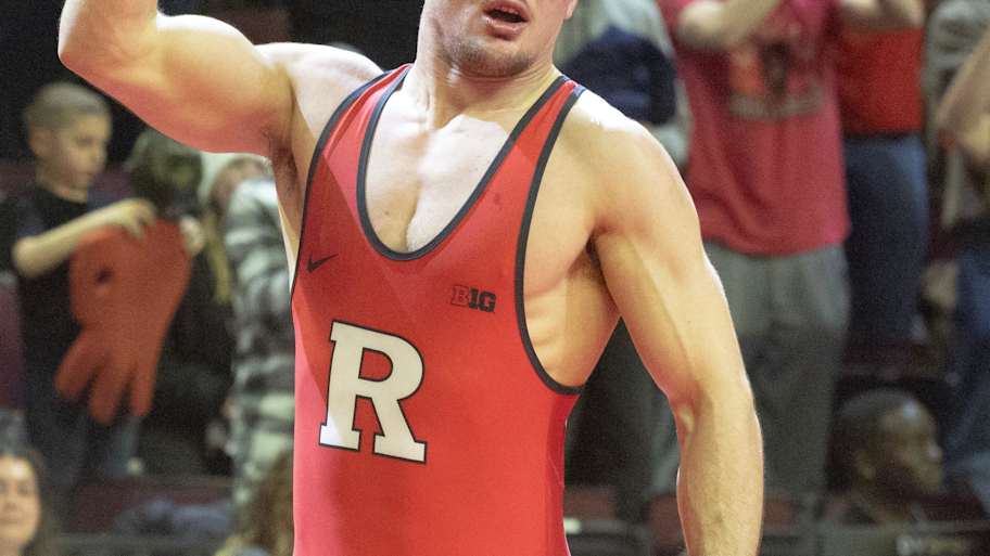 Rutgers wrestling closes regular season ranked No. 11 with program-best ...