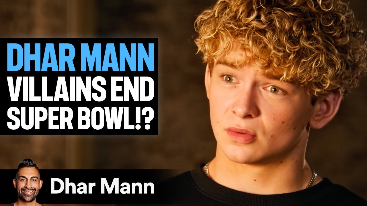 This doesn’t stop Dhar Mann from spreading his message!
