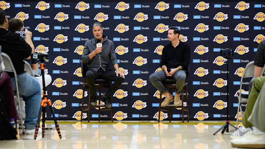 Lakers hire NCAA national championship-winning coach in NBA draft role