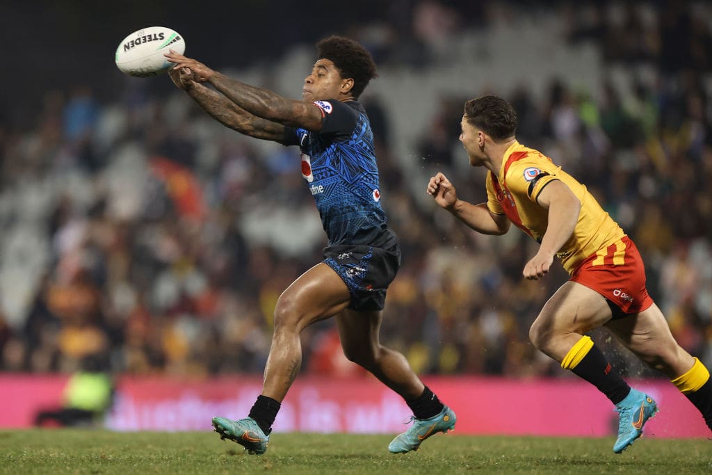Two former NRL & international rep players unite on a 