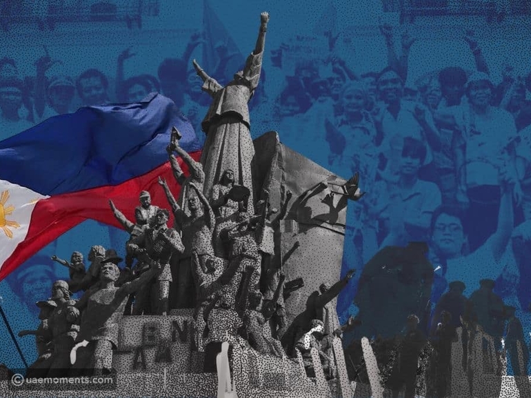 EDSA @ 40: Filipinos mark People Power anniversary with marches and ...