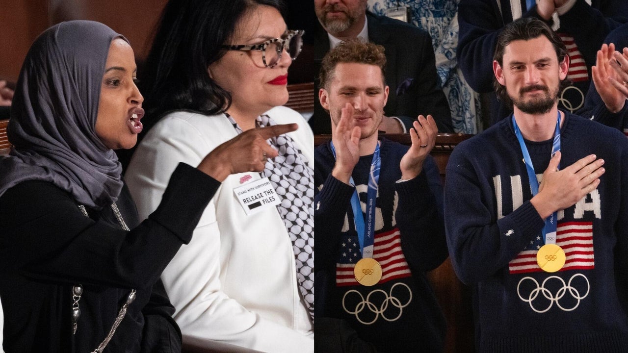 Most viral moments from Trump's State of the Union address