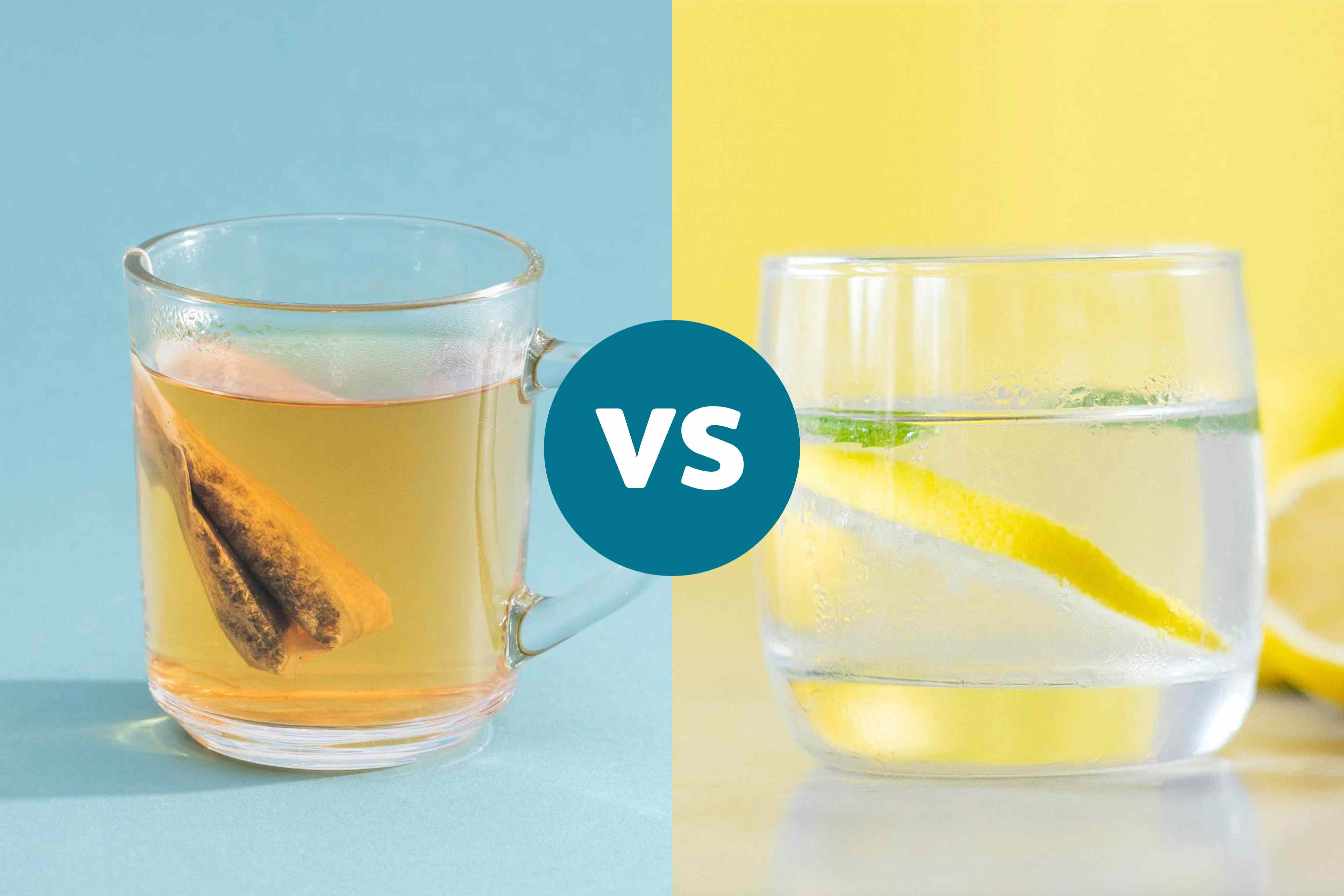 Green tea vs. lemon water: Which is better for hydration?
