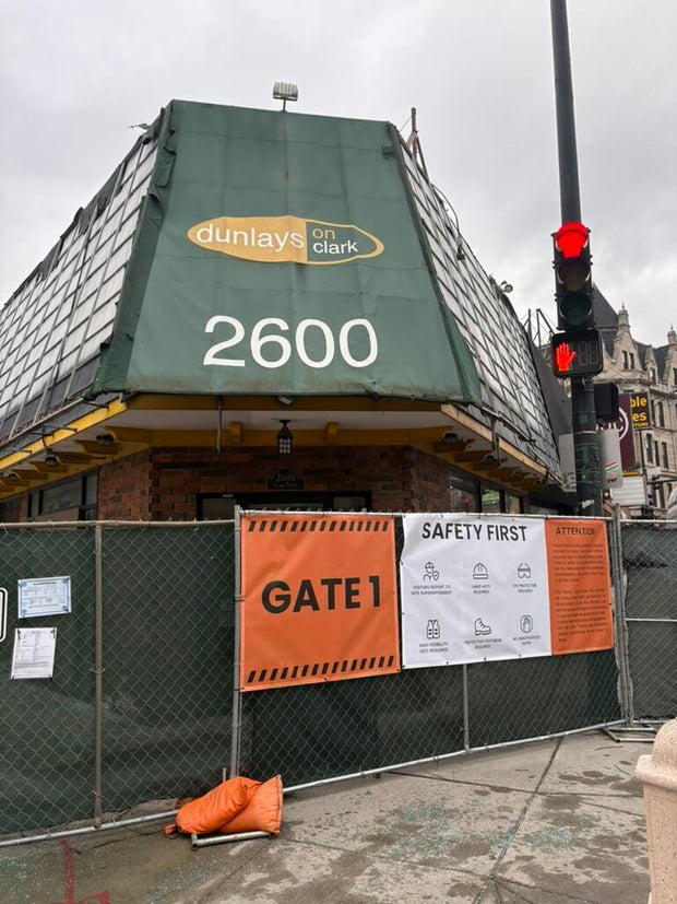Former restaurant, furniture store building in Lincoln Park ...