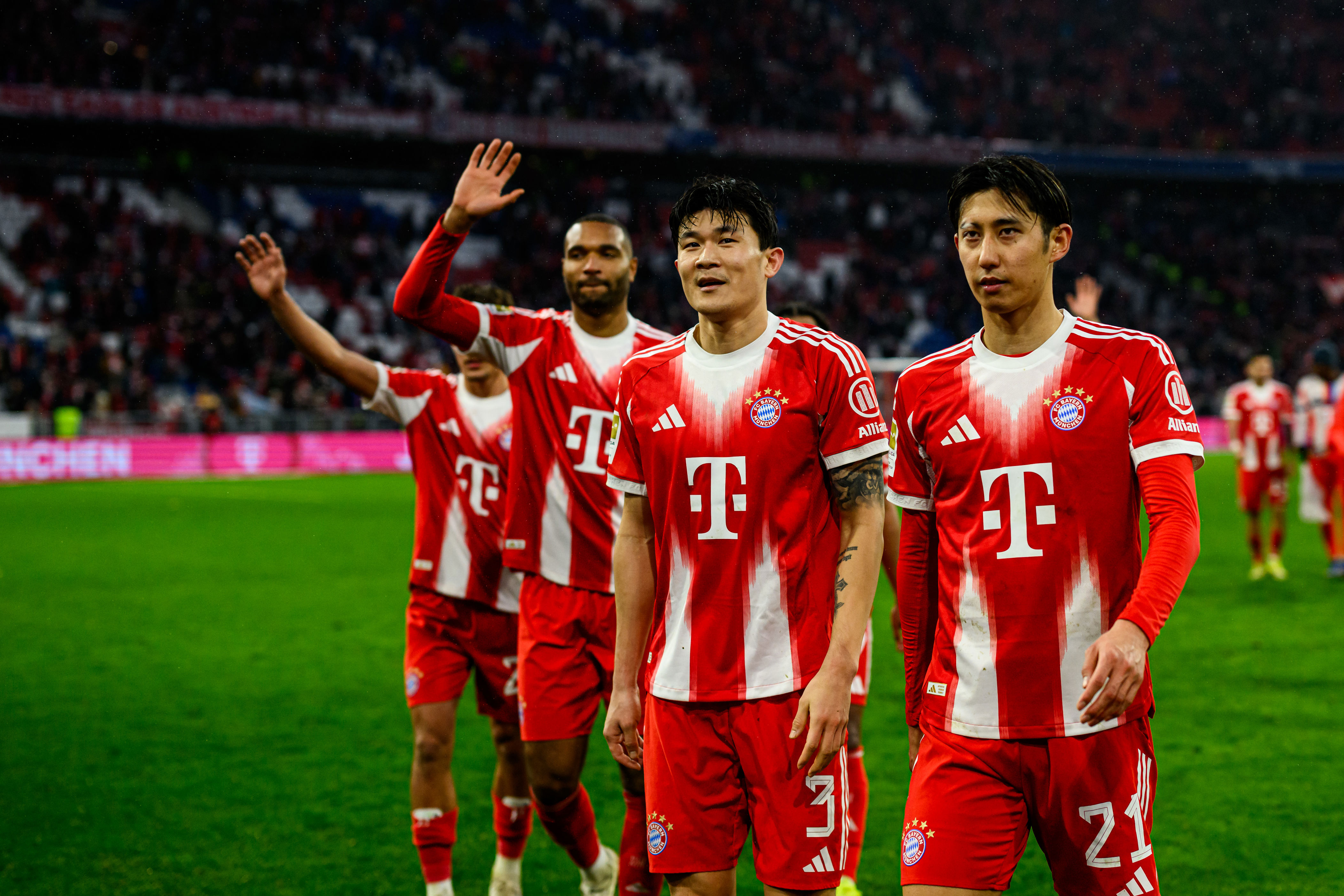 Report: Besiktas, Galatasaray eyeing Bayern Munich's Kim Min-jae