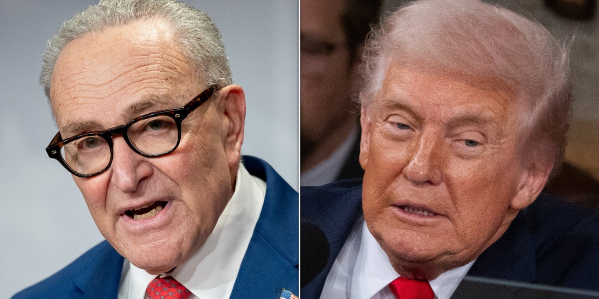 Schumer slams Trump for 'fluff'-filled 'state of delusion' address