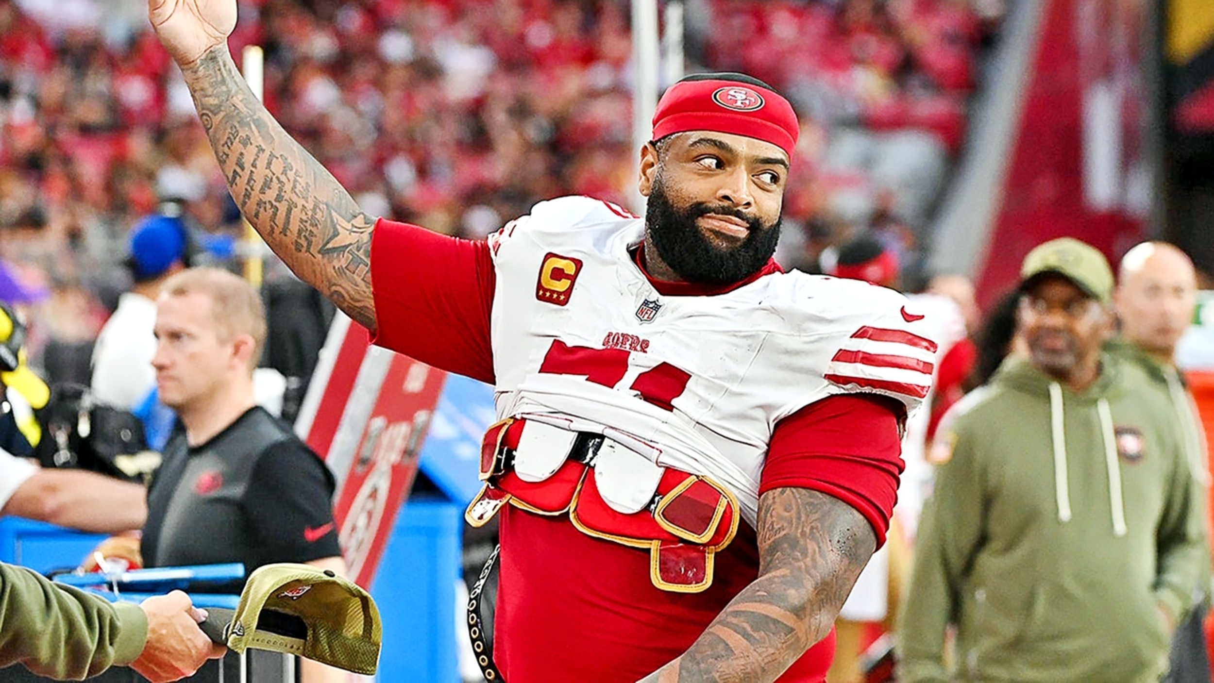 49ers insider addresses Trent Williams release vs. trade debate<br>