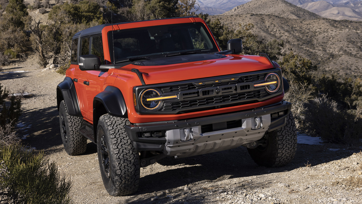 Ford has a long-term lease offer for the Bronco Raptor this February