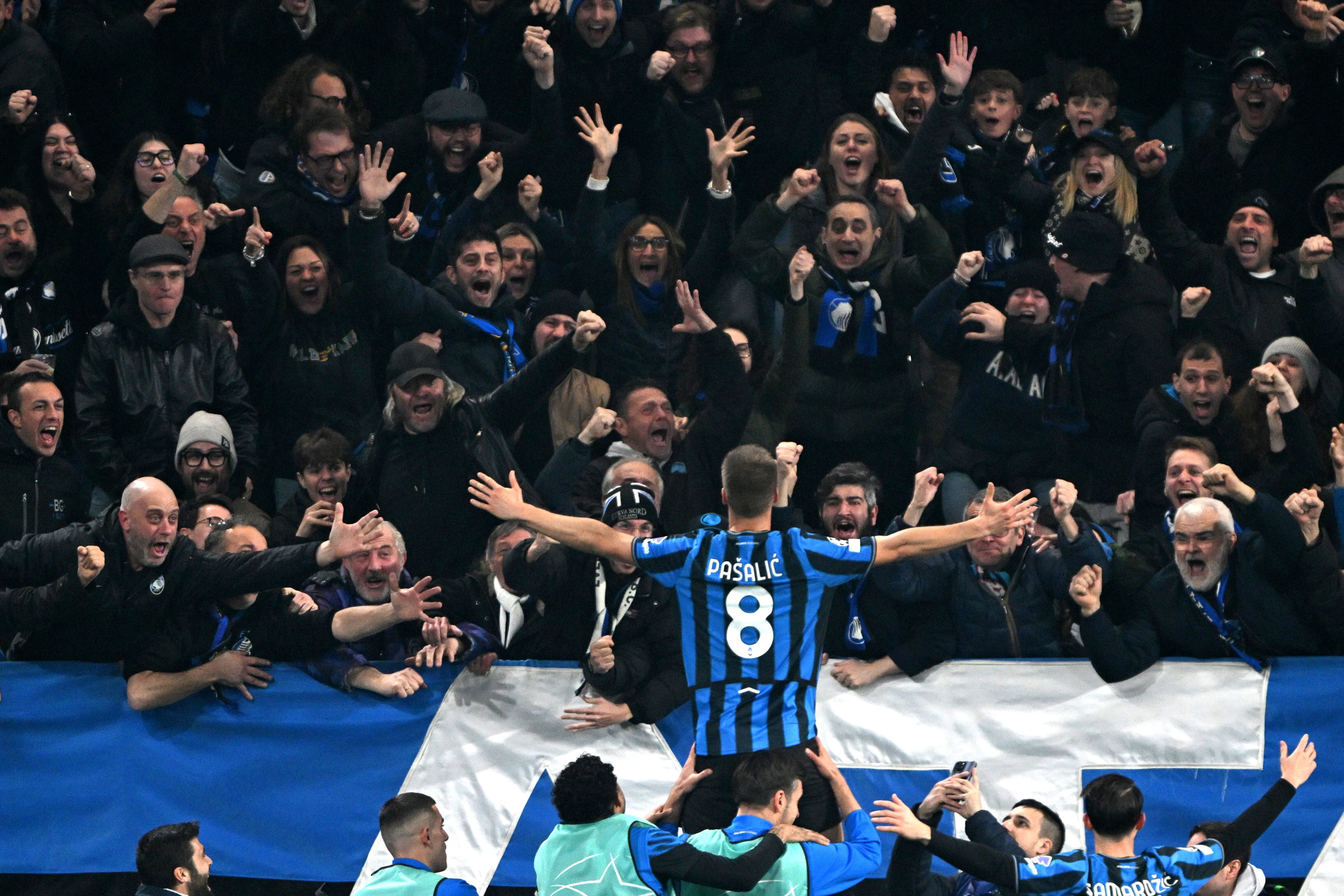 Otro gigante eliminado de la Champions League: Atalanta dio el batacazo ...