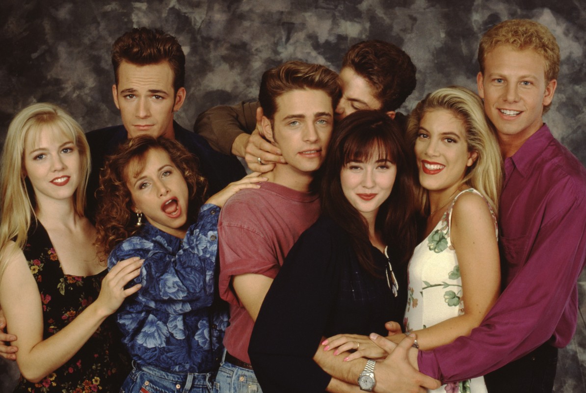 Beverly Hills, 90210 star reveals why being on the show felt ...