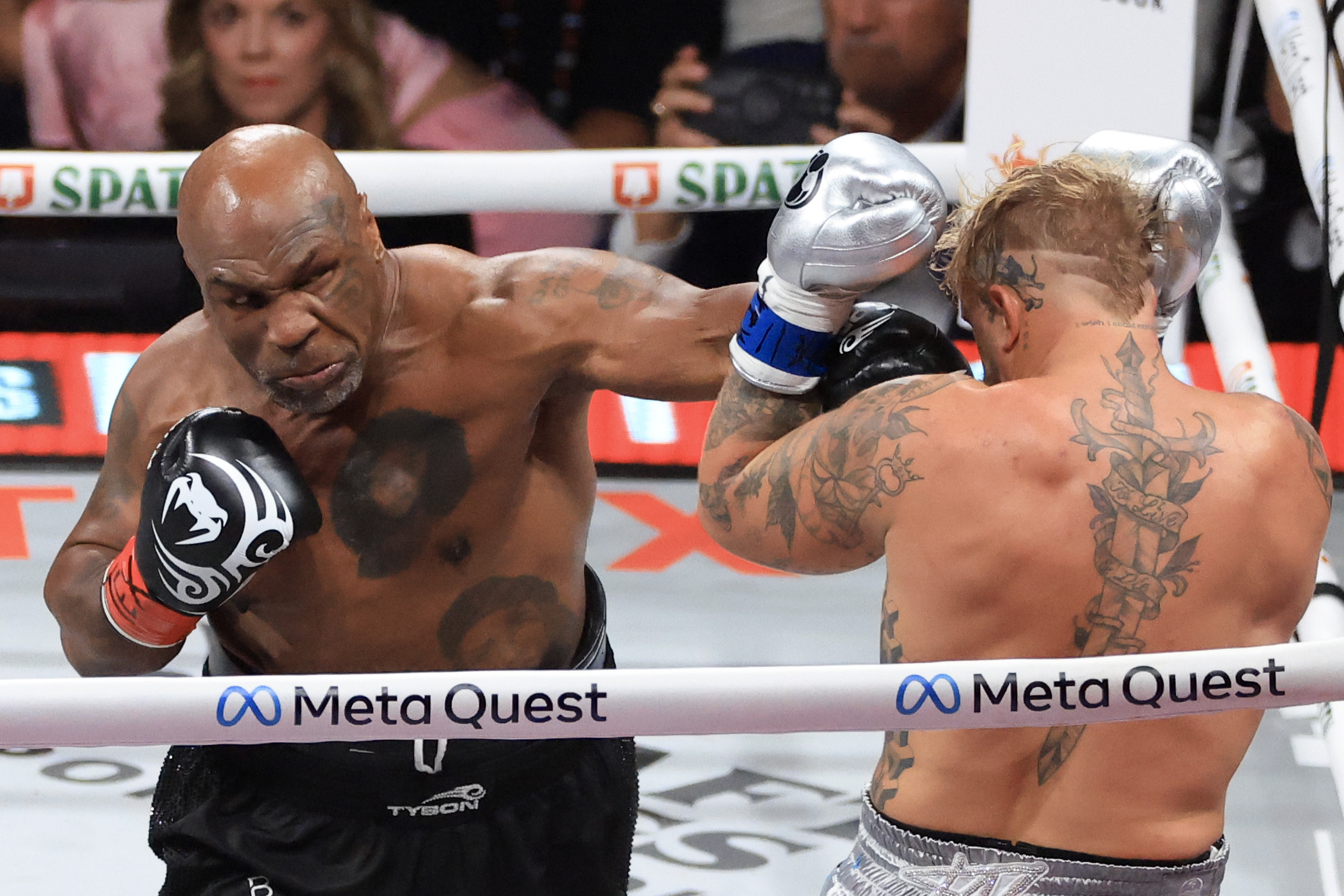 Terence Crawford calls Mike Tyson vs. Jake Paul 'scripted': 'It was ...