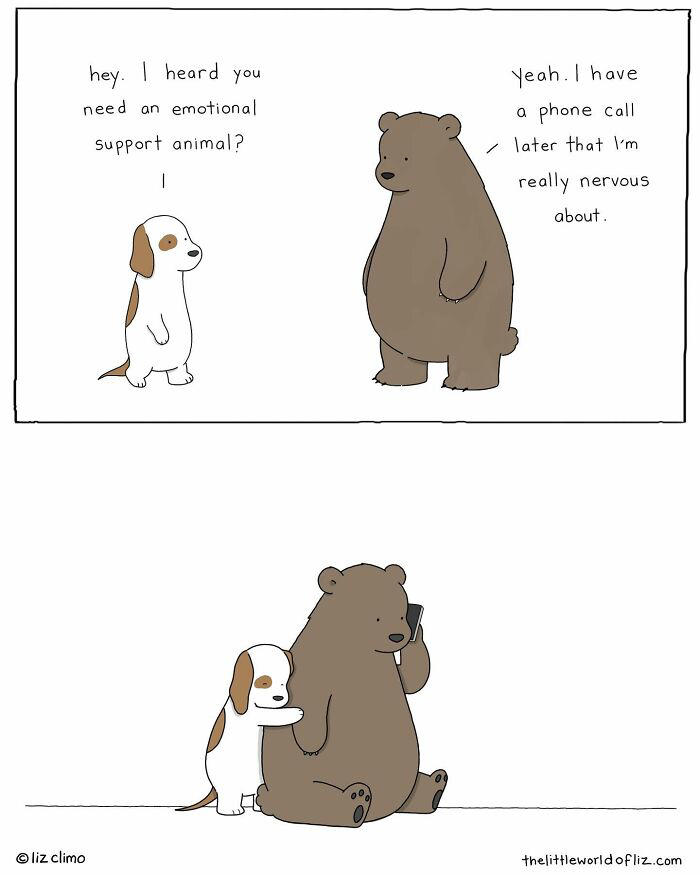 The Simpsons animator Liz Climo creates humorous comics illustrating ...