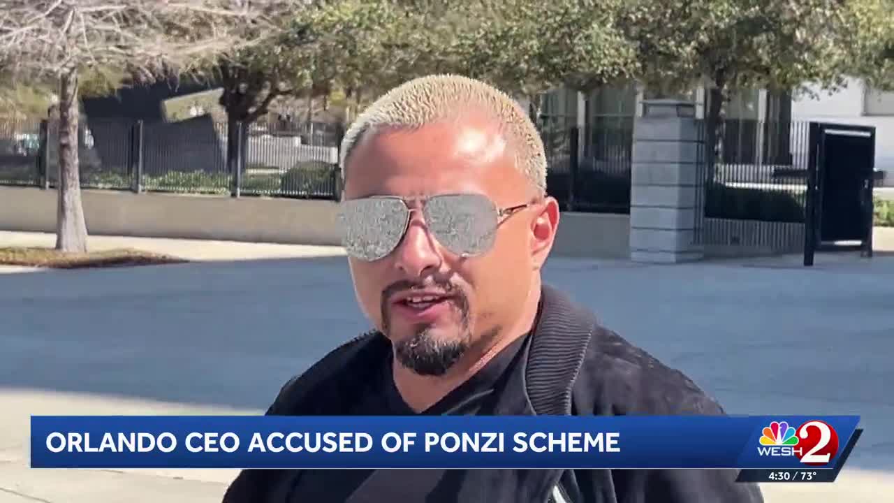 CEO of Orlando company arrested in alleged $328M cryptocurrency Ponzi ...