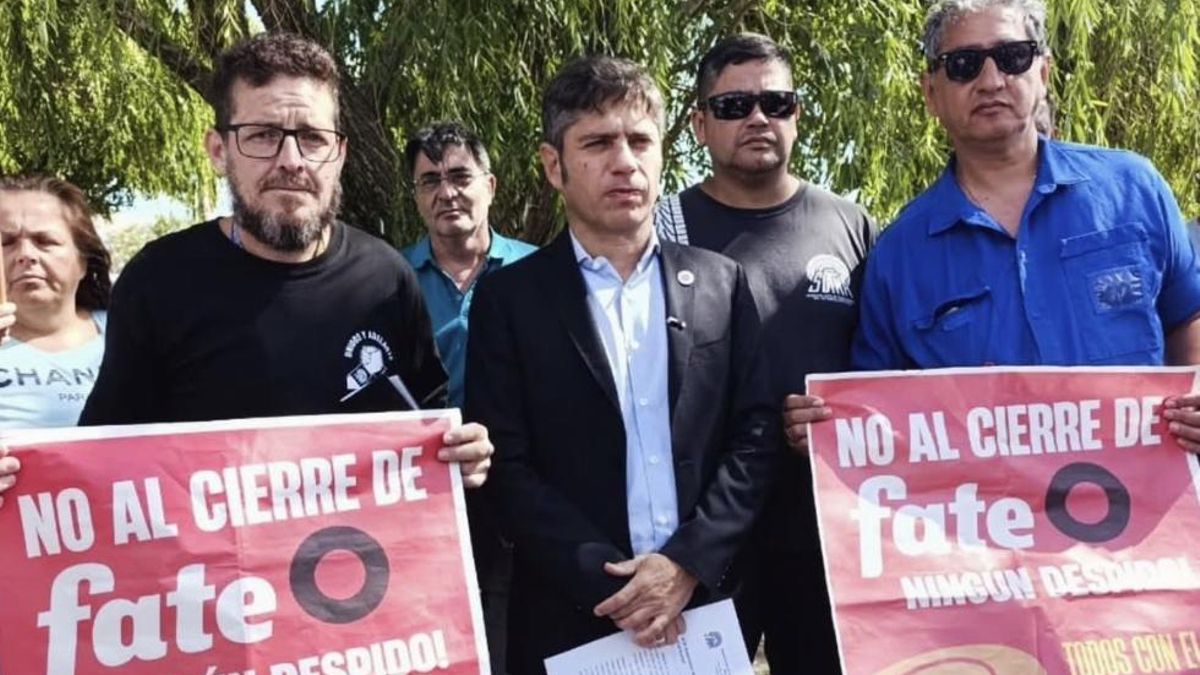 El gremio del neumático le llevó a Kicillof el reclamo por la ...