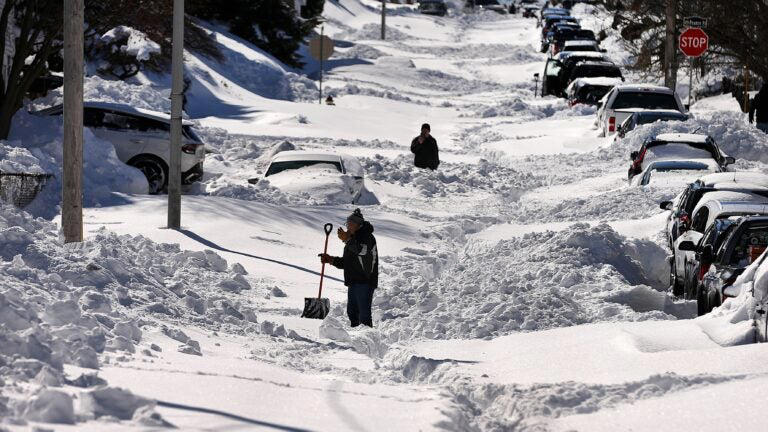Mass. school districts cancel classes through Friday amid power outages ...