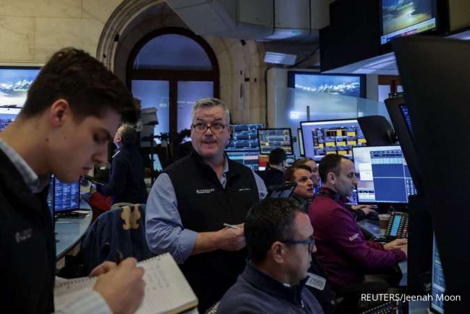 Wall Street Dorong Saham Teknologi, Nvidia Tenangkan Kekhawatiran AI
