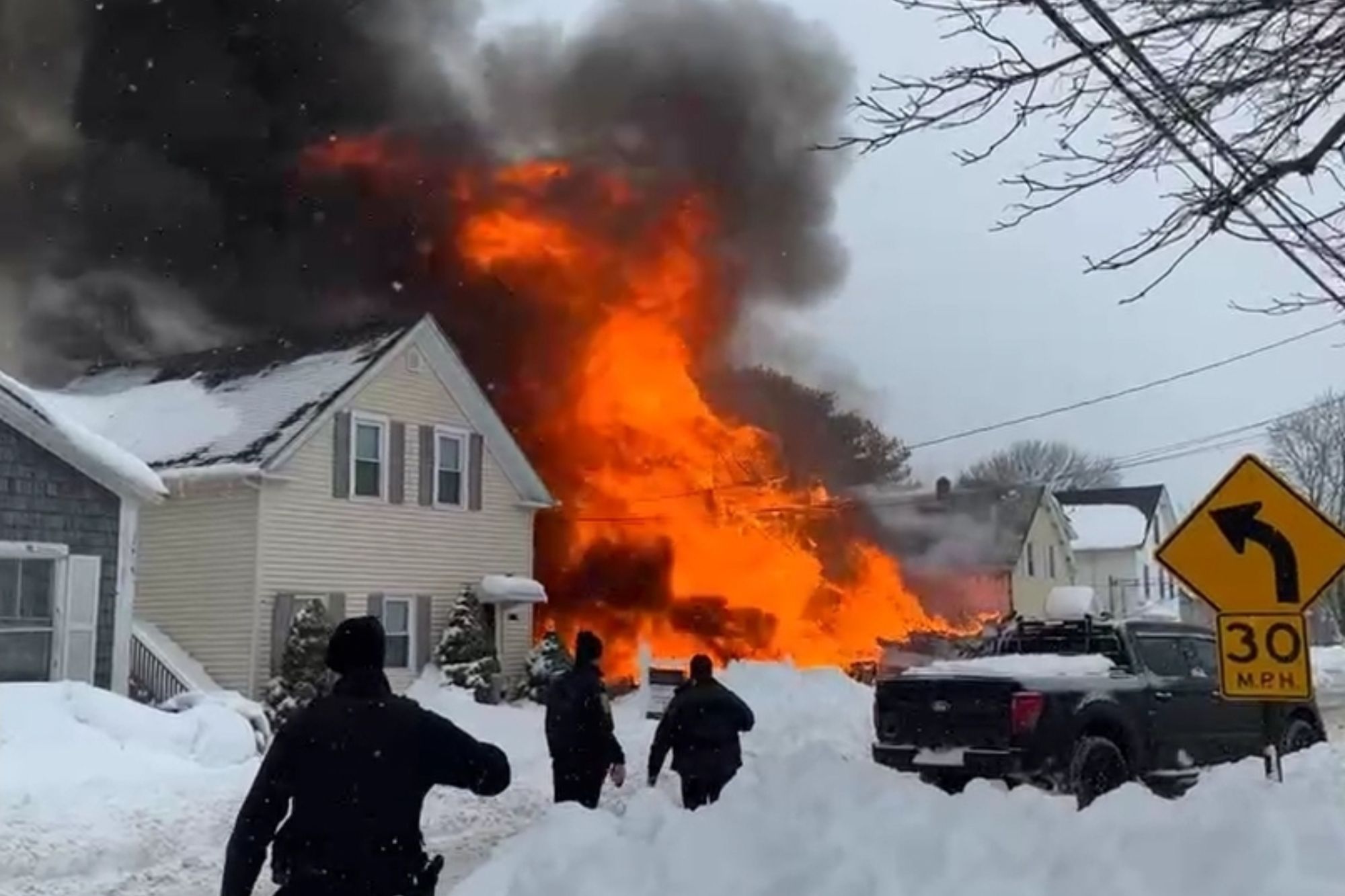 Mother and 2-year-old seriously injured in Massachusetts house fire ...