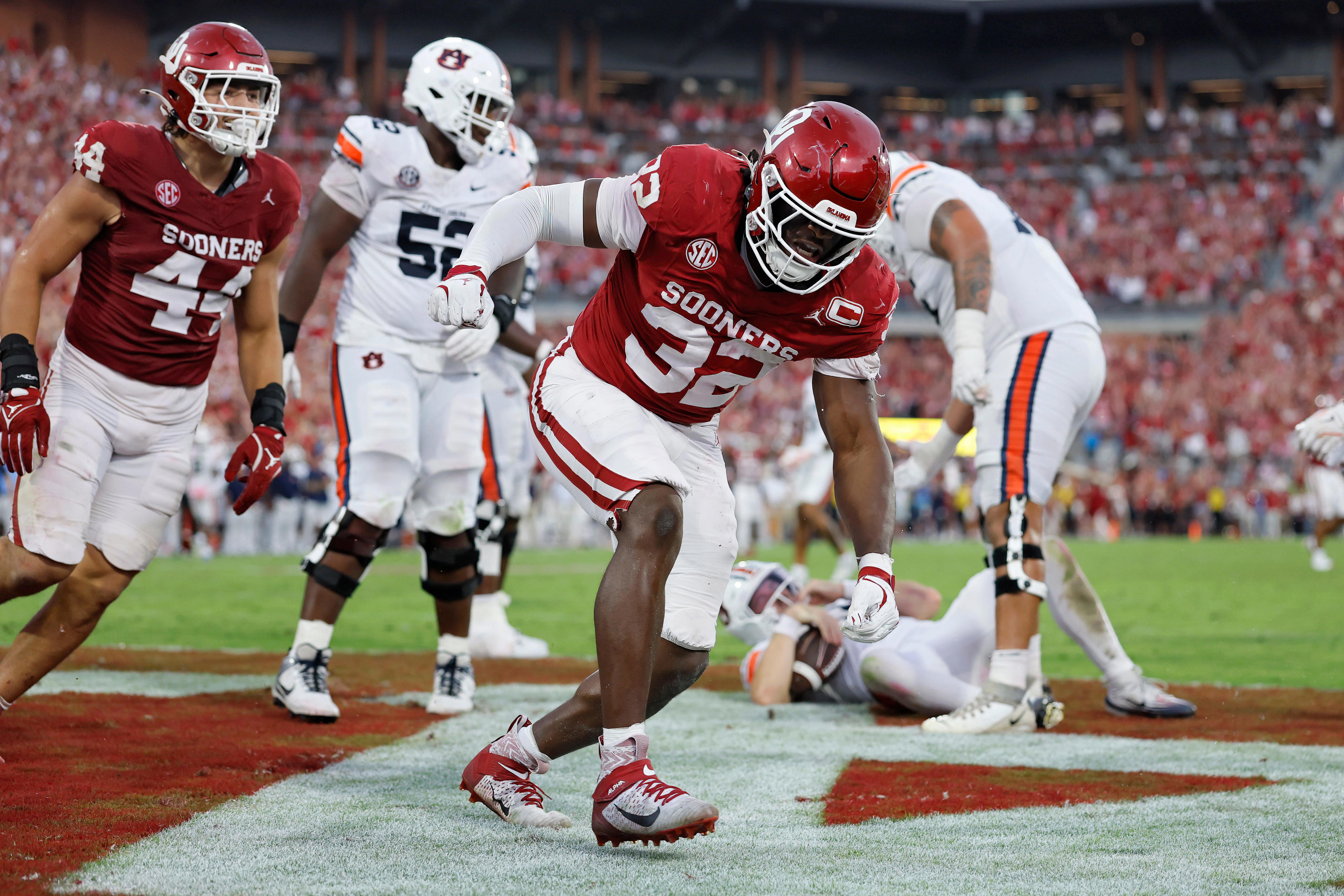 Edge rusher R Mason Thomas might be undersized, but he looks like a ...
