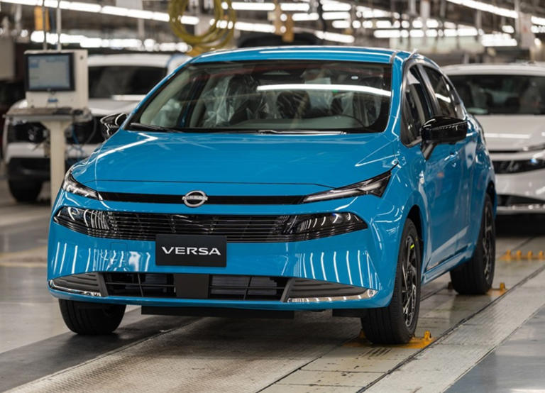 2026 Nissan Versa glow-up leaves the US behind