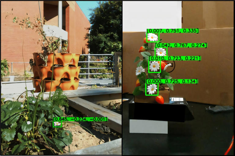 Robot pollinator uses computer vision to shake flowers and boost indoor ...