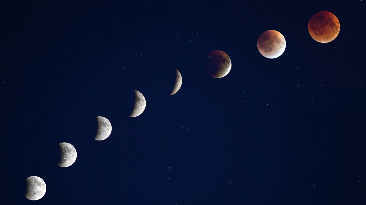 What to expect during the 'blood moon' total lunar eclipse tonight: Key ...