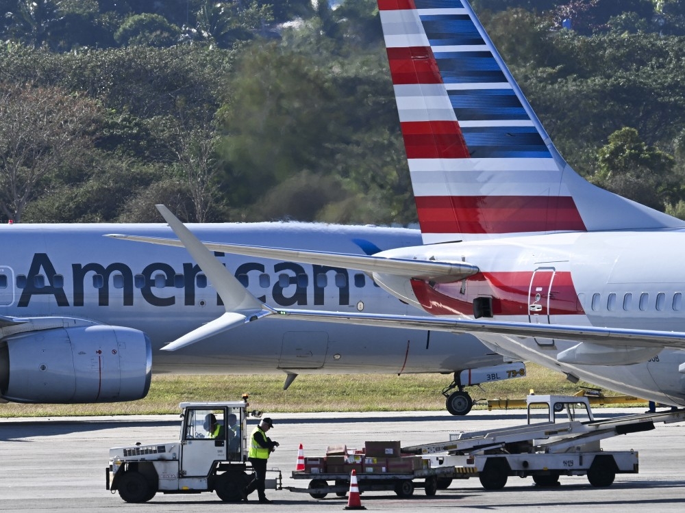Bullet holes found on American Airlines jet following Colombia trip