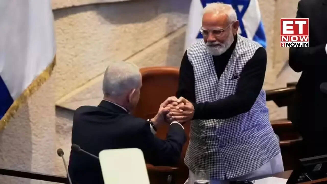 PM Modi in Israel: First Indian PM to deliver historic address in ...