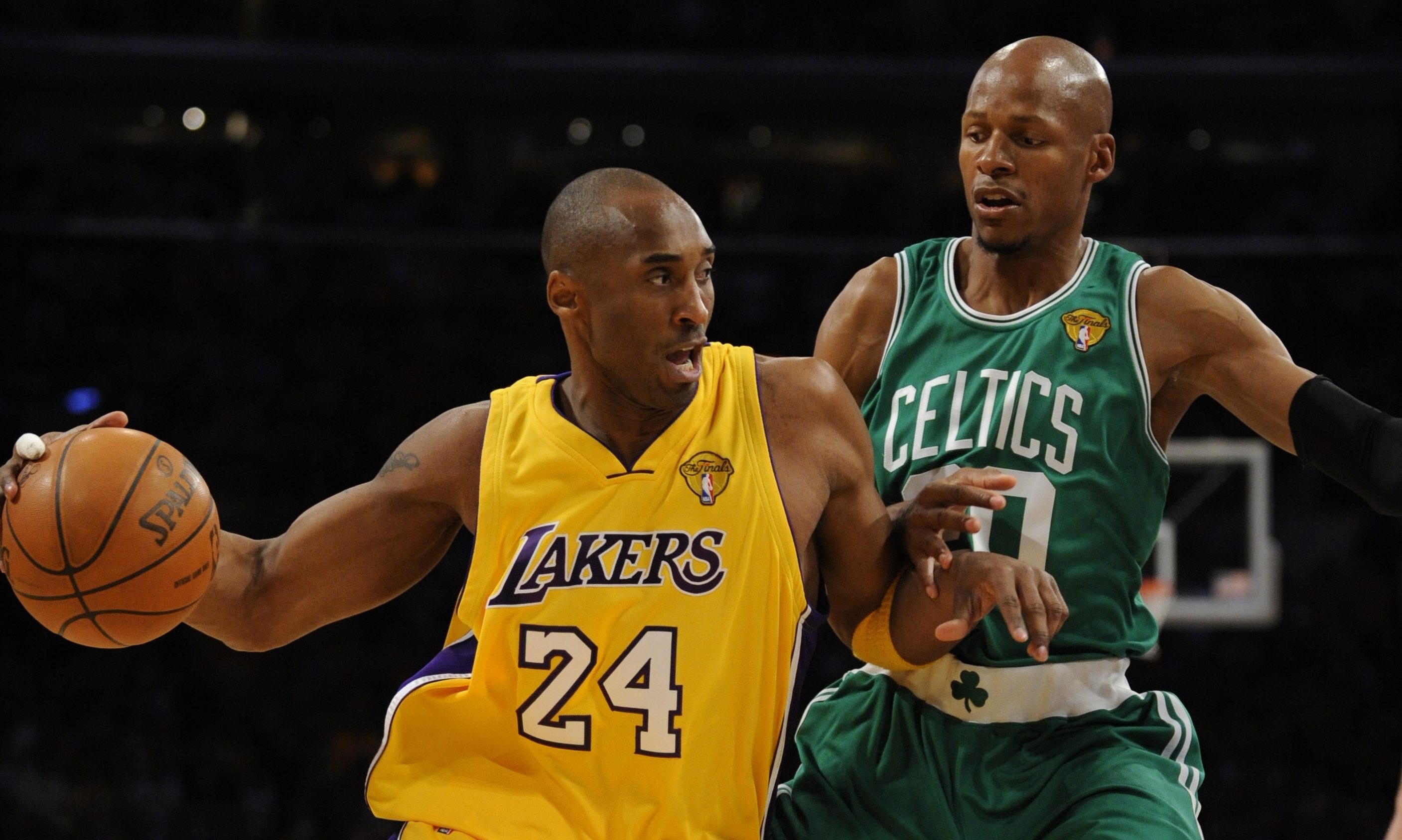 Lakers jersey history No. 8/No. 24 — Kobe Bryant