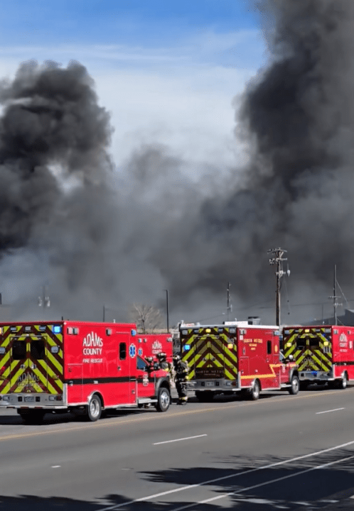 5 injured in Thornton grass fire prompted evacuations, closed I-25
